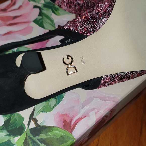 Dolce &Gabbana shoes size 38.5 - Picture 8 of 10